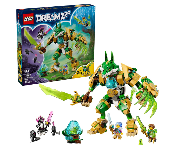 LEGO DREAMZZZ 71508 Lisi mech-strażnik - 1473525 - zdjęcie 2